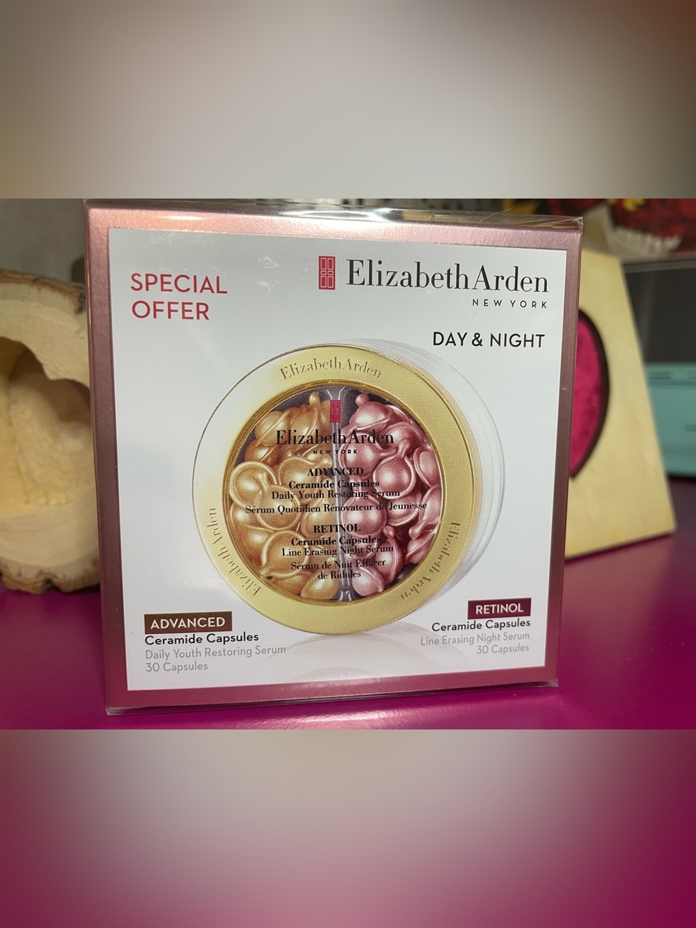 Elizabeth Arden Day & Night Ceramide Capsules - Advanced & Retinol